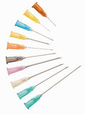 Terumo AGANI Hypodermic Needles  19G x 25mm (Beige) - Box/100