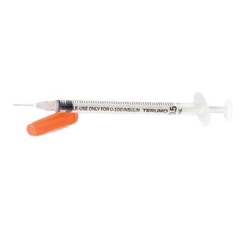 terumo insulin syringes with needles / 0.5ml 31g x 9mm / box of 100