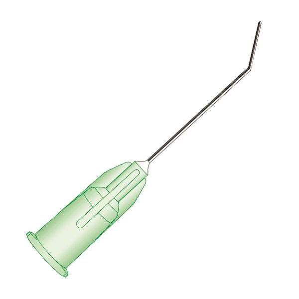 tri port sub-tenon cannula / box of 10