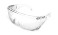 tg12 healthcare safety glasses, fits over glasses