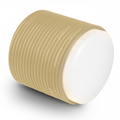 THERABAND Resistance Exercise Tubing, Tan, Extra Thin, 7.62m Dispenser Box