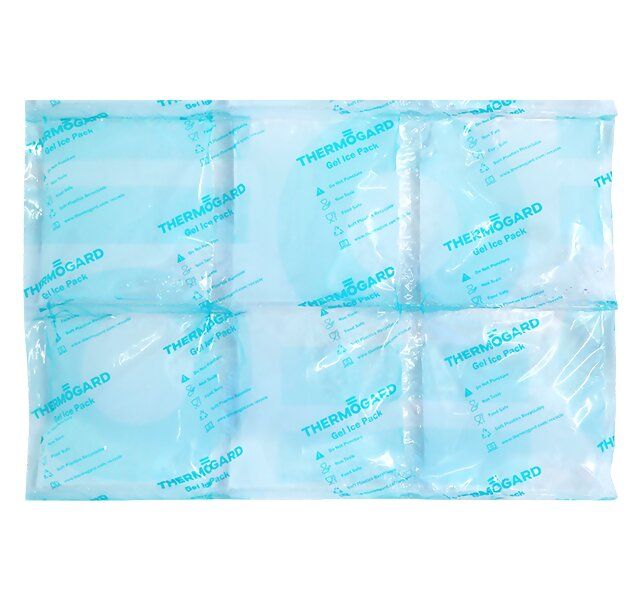 thermogard ice gel packs / 290mm x 220mm / 6c 400g / box of 45
