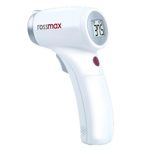 thermometer infrared non-contact telephoto rossmax hc700bt