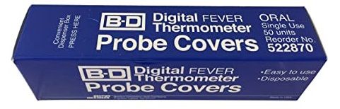 digital thermometer probe cover / pack of 100