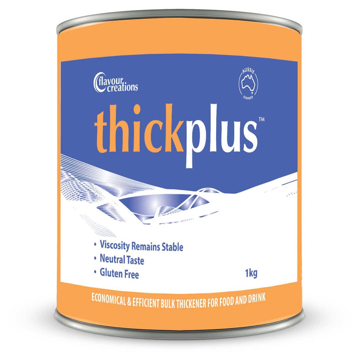 flavour creations dysphagia thickening powders / thick plus