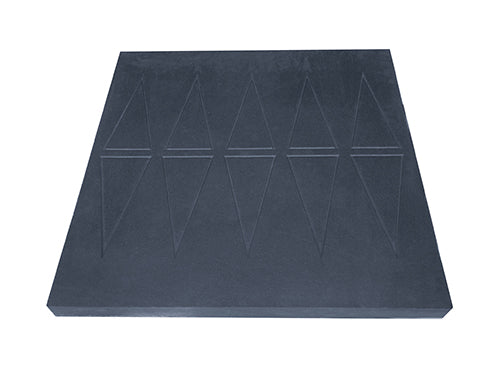 Easy Edge Threshold Rubber Ramp 60x760x750mm