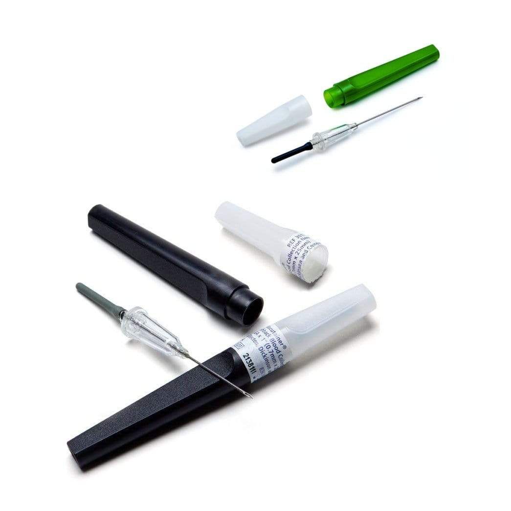 bd vacutainer flashback needle