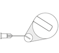 anodyne surgical anterior chamber cannulas