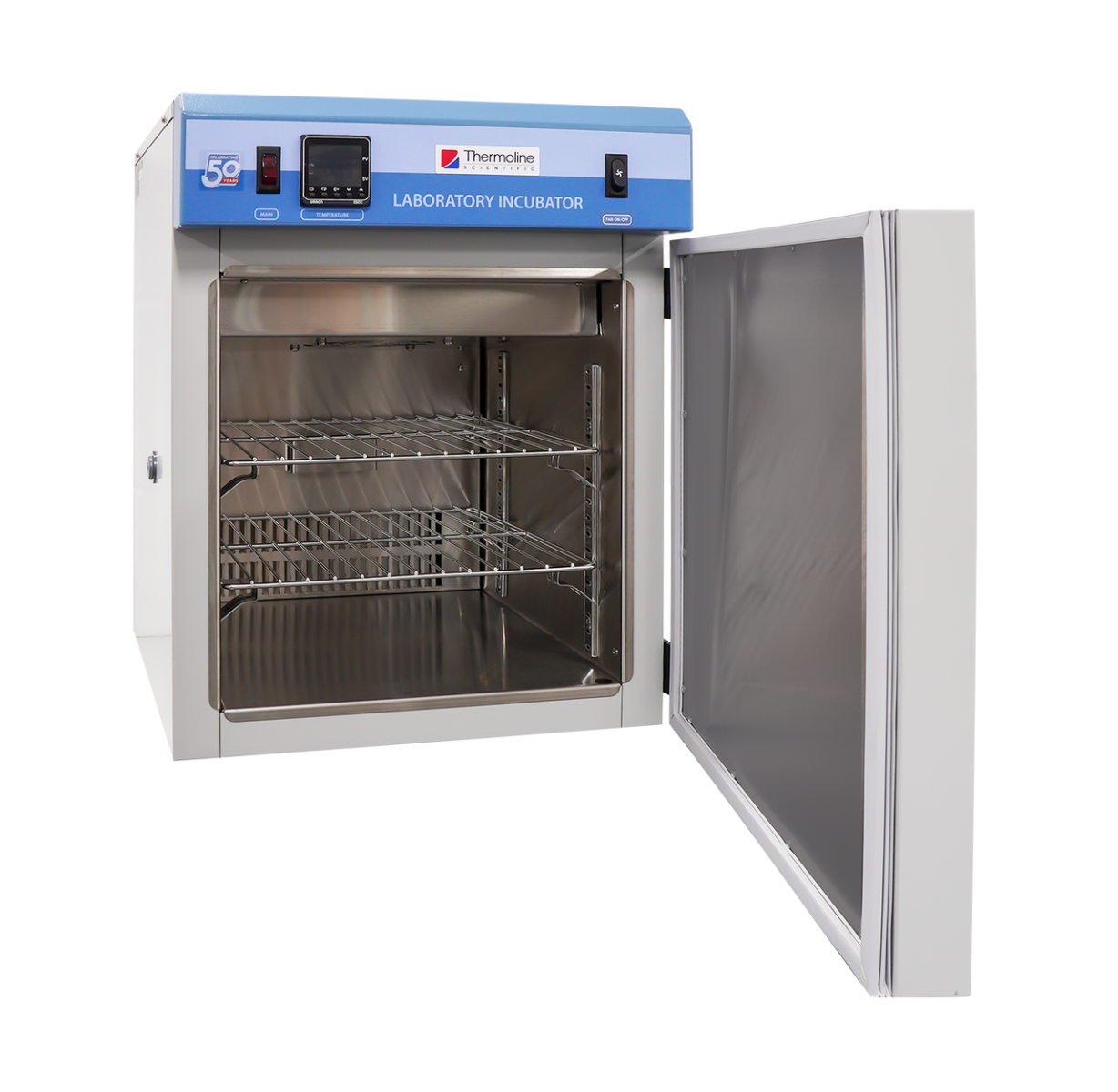 digital mini benchtop laboratory incubator / 20 litres capacity / max +60°c