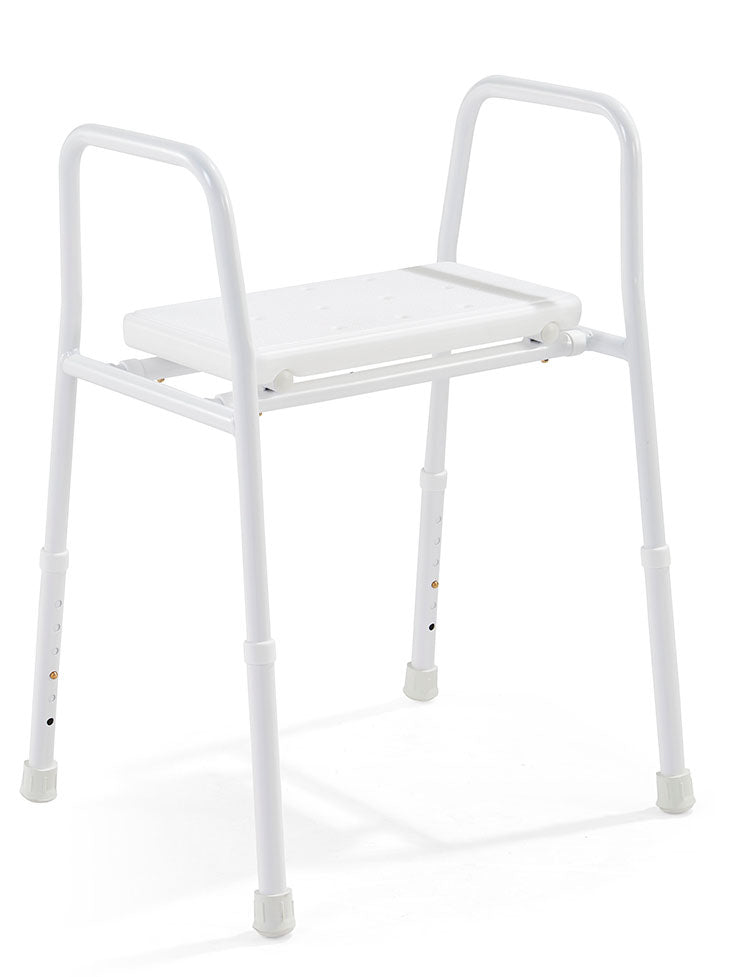 Shower Stool - Tool-less Assembly