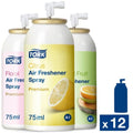 tork mixed pack air freshener spray / a1 / 75ml / carton of 12