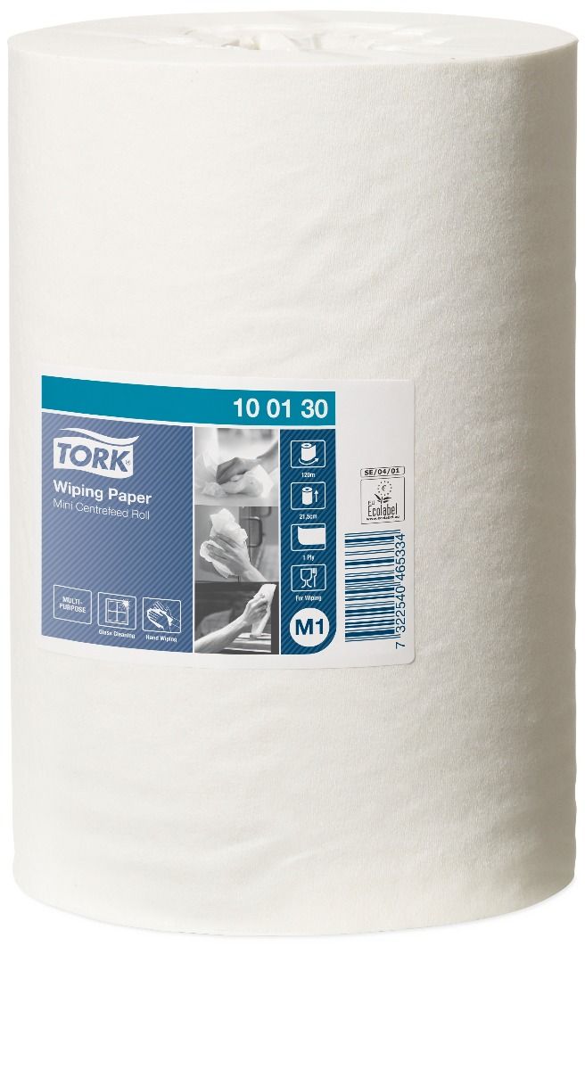 tork roll towel mini / 21.5cm x 120m roll