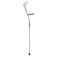 TrustCare® Let'sTwist Again Crutches, Pair - Transparent (Clear)