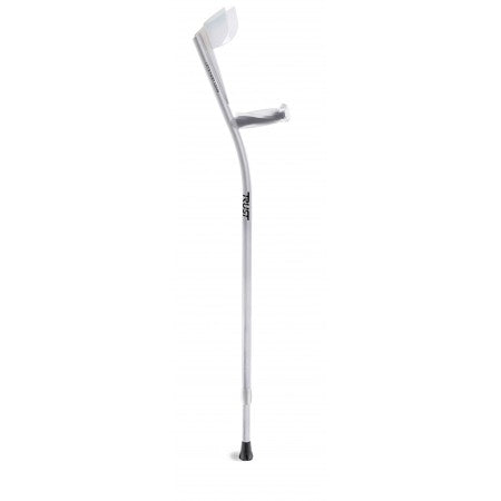 TrustCare® Let'sTwist Again Crutches, Pair - Transparent (Clear)