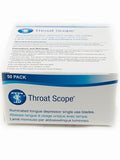 Throat Scope Single Use Blades - Box/50
