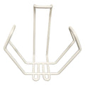 wall bracket for tuffie wipes tubs of 225