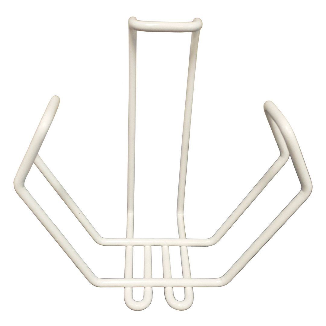 wall bracket for tuffie wipes tubs of 225