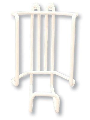 tuffie disinfectant wipe bracket / white / each