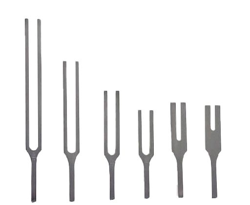 tuning fork c512hz s/s no weights