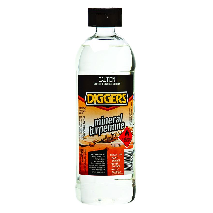 turpentine mineral 1ltr