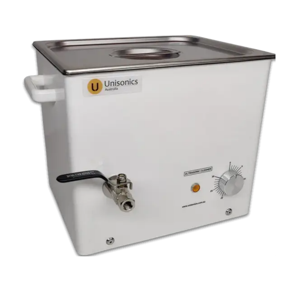 unisonic ultrasonic cleaner with digital timer / 10l