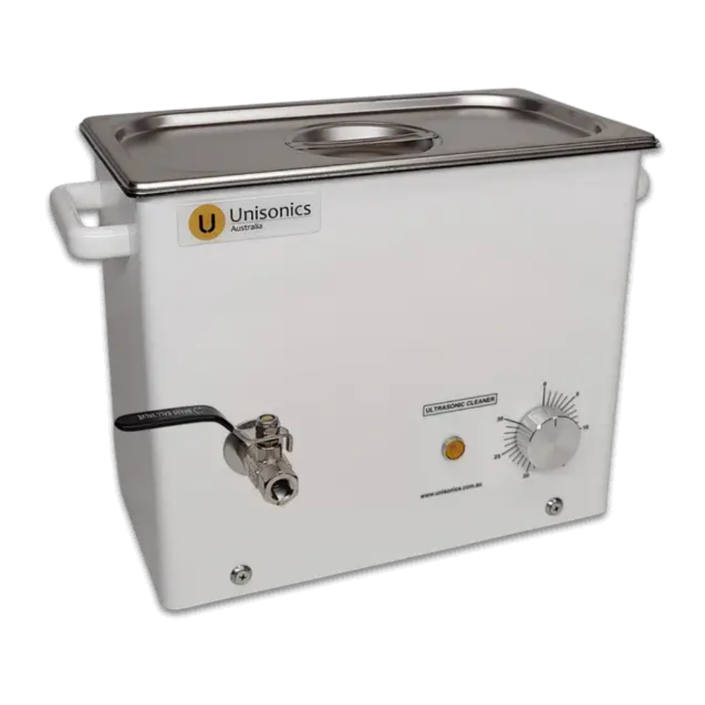 unisonic ultrasonic cleaner with digital timer / 6l