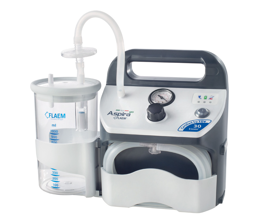 flaem aspira go plus suction pump