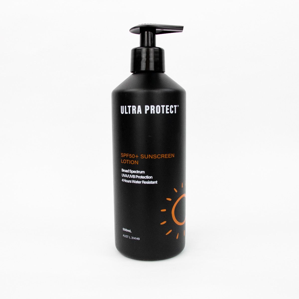 ultra protect sunscreen spf50+ / 500ml pump
