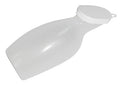 Female Urinal with Lid