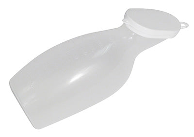 Female Urinal with Lid
