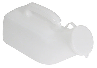 Male Urinal with Lid