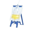 drainage bag hanger- floor stand