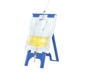 drainage bag hanger- floor stand