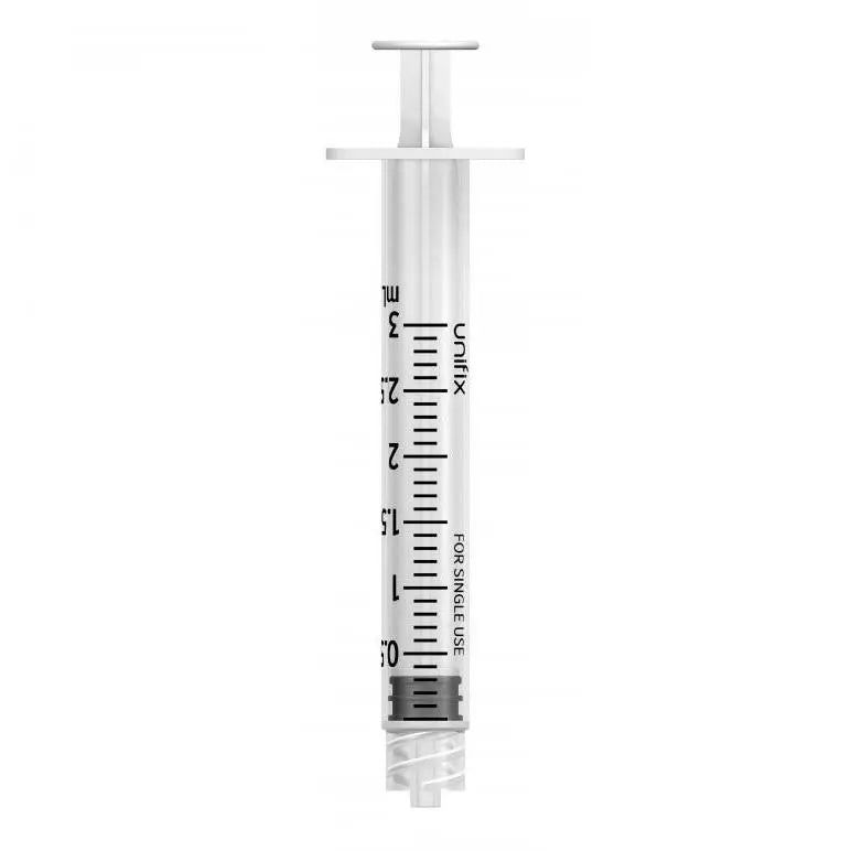 unifix luer lock syringe