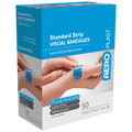 aeroplast premium visual bandages / extra wide strip / 7.5cm x 2.5cm / box of 50