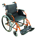 Wheelchair Deluxe Self Propelled - Orange