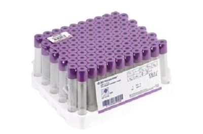 vacutainer edta 10ml / box of 100