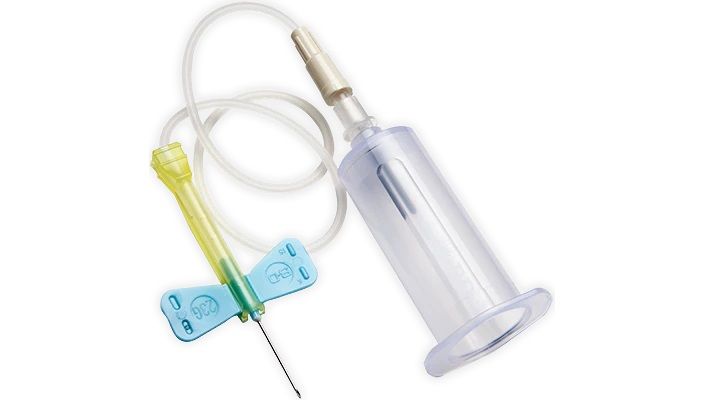 vacutainer safety-lok + holder 21g | box of 25