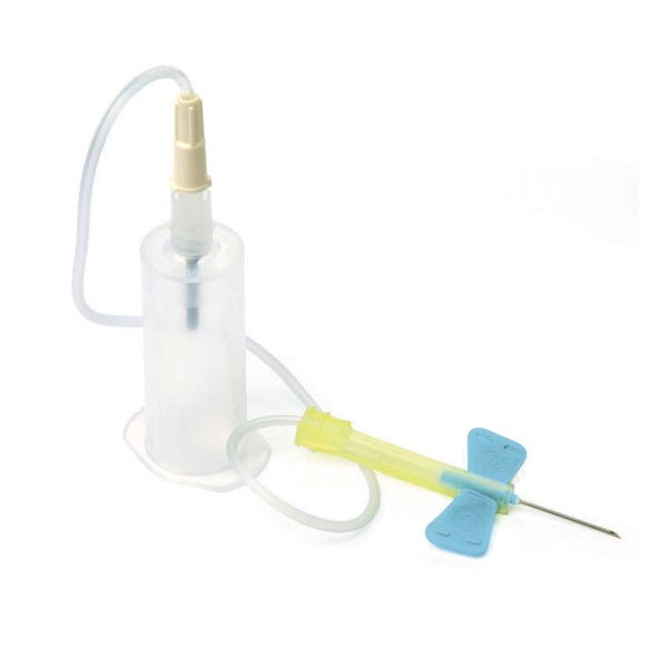 vacutainer safety-lok + holder / 23g 19mm / box of 25