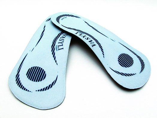 vasyli extended slimfit orthotics