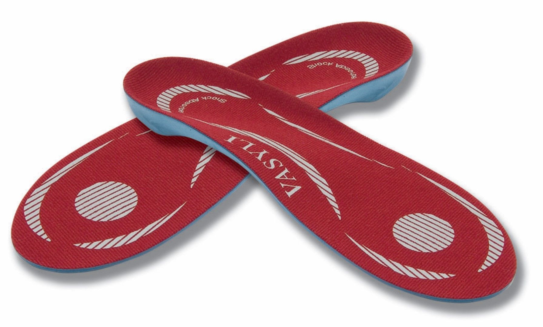 vasyli shock absorber full length orthotics