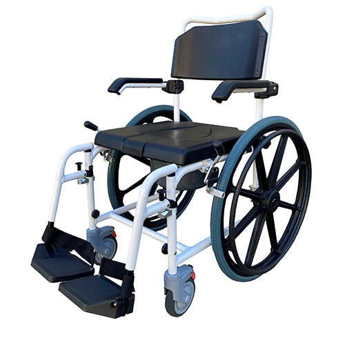 Commode Self Propel - Height Adjust