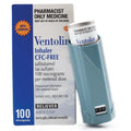 ventolin inhaler (cfc-free) 200 dose