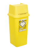 Sharpsafe Sharps Container with Yellow Lid 7 Litre