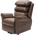 Walmesley Dual Motor Rise Recline Chair Nutmeg