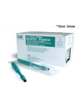 kai® Disposable Biopsy Dermal Punches, Sterile Regular 3mm – Box/20