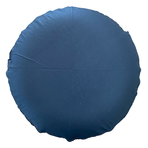 Black Cover for Donut Cushion