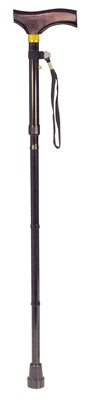 Folding Black Walking Stick