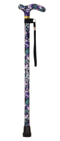 Walking Stick Extendable Floral