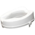 Raised Toilet Seat 100mm No Lid